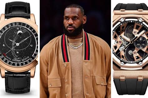 loborn james rolex|LeBron James Rocks Rolex's Diamond.